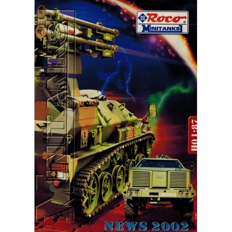 Roco Minitanks News 2002 brochure