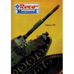 Roco Minitanks News 89 brochure