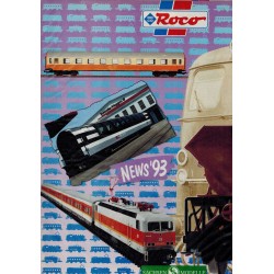 Roco News '93 Catalogus Nederlands - Italiaanse uitgave