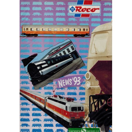 Roco News '93 Catalogus Nederlands - Italiaanse uitgave