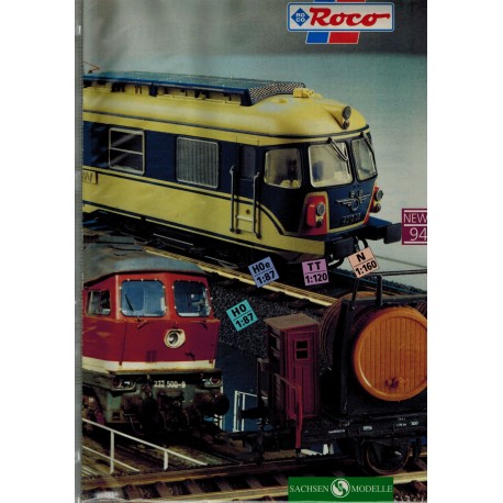 Roco News 94 Catalogus Duitse uitgave