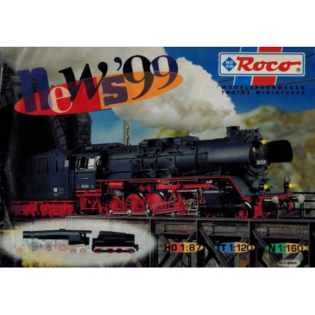 Roco News '99 Catalogus Nederlands - Franse uitgave