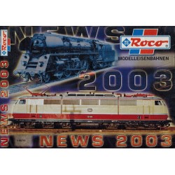 Roco News 2003 Catalogus