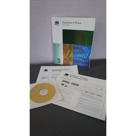 SuperStack II PS HUB User Guide & Software - Voor de liefhebber