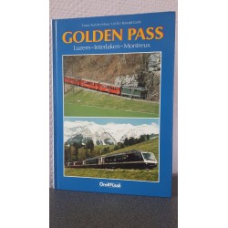 Golden pass Luzern-Interlaken-Montreux