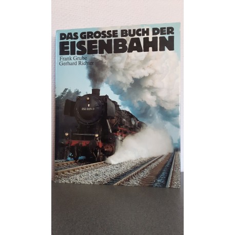 Das grosse buch der Eisenbahn