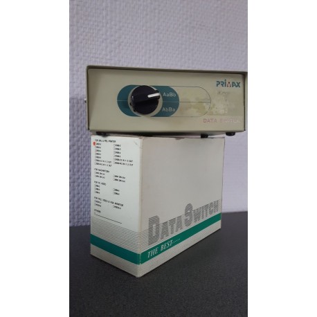 Data Transfer Switch Vintage AaBb Input-Output Serieel Primax