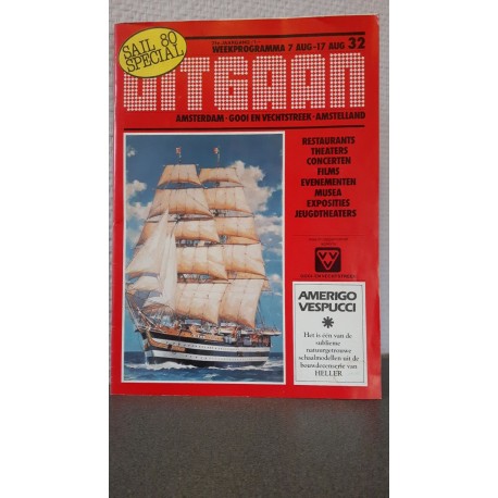 Uitgaan Sail 80 Special - Amsterdam-Gooi en Vechtstreek-Amstelland