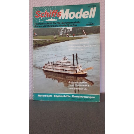 Schiffs Modell Fachzeitschrift für RC-Schiffsmodelle