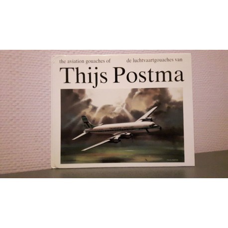 De luchtvaartgouaches van Thijs Postma - The aviation gouaches of Thijs Postma