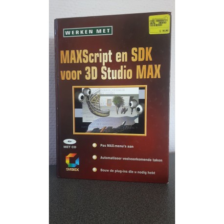 MaxScript en SDK voor 3D Studio Max - Met Bijbehorende CD