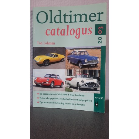 Oldtimer catalogus 2003