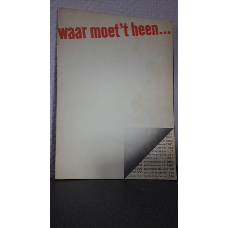 Waar moet 't heen...