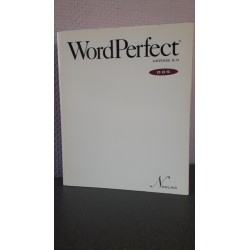 WordPerfect Naslag Versie 6.0 Dos