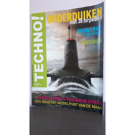 Techno! - Onderduiken met 38 torpedo's