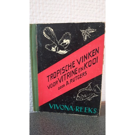 Tropische vinken voor vitrine en kooi
