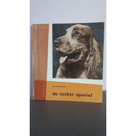 De cocker spaniel