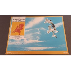 Hydrografische kaart voor kust- en binnenwateren. Editie 1988 Nr. 1810