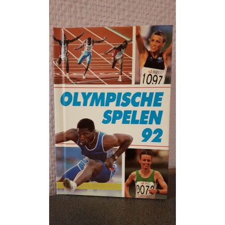 Olympische spelen 92 - Ben M. Baglio