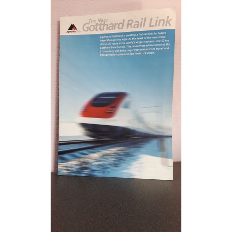 The New Gotthard Rail Link