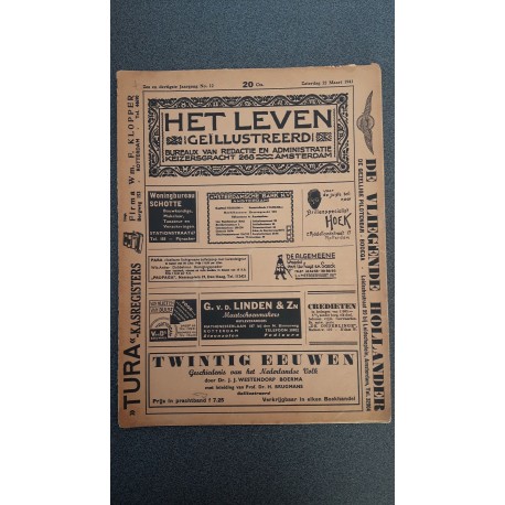 Het leven geïllustreerd 22 Maart 1941