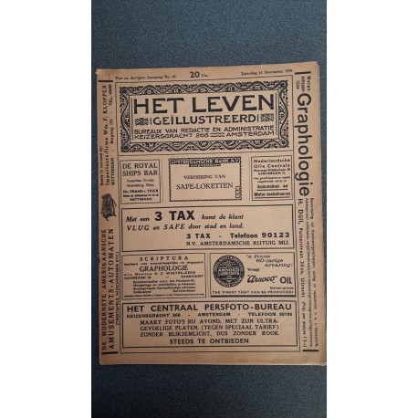 Het leven geïllustreerd 11 November 1939