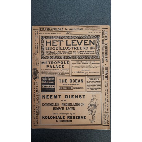 Het leven geïllustreerd 23 juli 1938