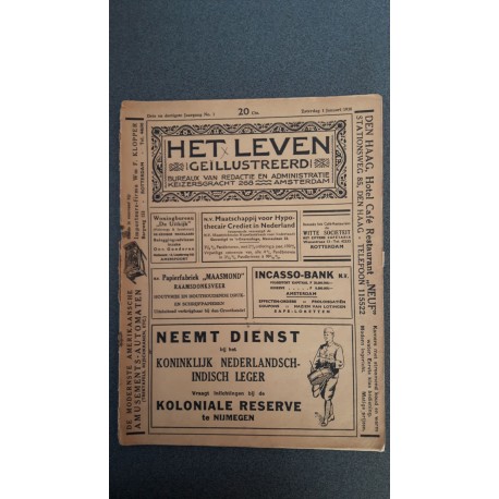 Het leven geïllustreerd 1 Januari 1938