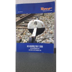 Roco H0 Katalog herfstnieuwigheden 2007/2008