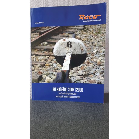 Roco H0 Katalog herfstnieuwigheden 2007/2008