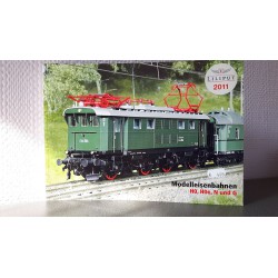 Liliput H0, H0e, N und G catalogi 2011