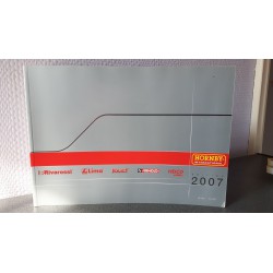 Hornby folders - flyers - informatie - Catalogus Edition 2007