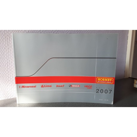 Hornby folders - flyers - informatie - Catalogus Edition 2007