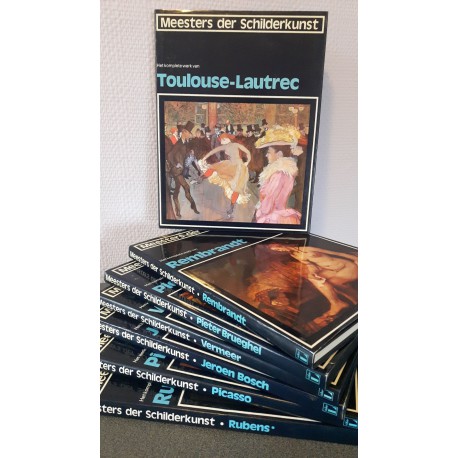 Meesters der schilderkunst 7 delen