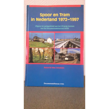 Spoor em Tram in Nederland 1972 - 1997