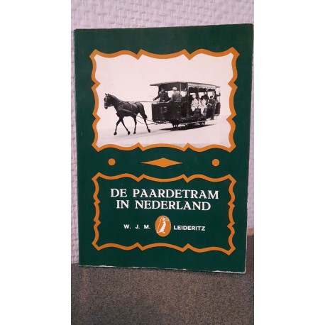 De paardetram in Nederland - Nr. 608