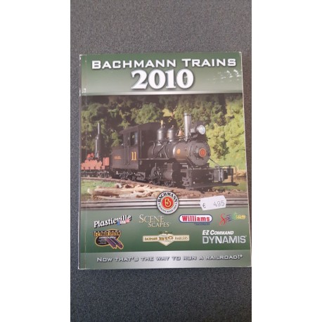 Bachmann/Williams Trains 2010