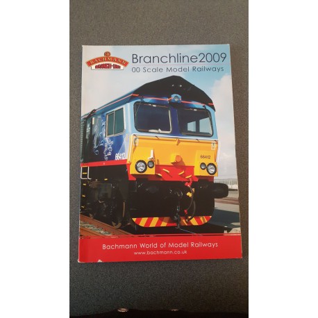 Bachmann Branchline 2009 Scale 00