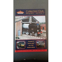 Bachmann catalogi Spring 2010 Collectors ' Club Vol. 10 No. 3