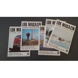 Lok Magazin Losse nummers 1972 - 1975