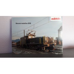 Marklin Spoor H0 Nieuwigheden catalogus 2018 Nederlands