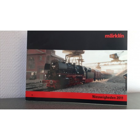 Marklin Spoor H0 Nieuwigheden catalogus 2011 Nederlands