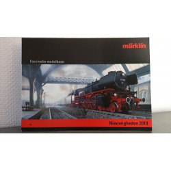 Marklin Spoor H0 Nieuwigheden catalogus 2010 Nederlands