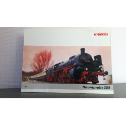 Marklin Spoor H0 Nieuwigheden catalogus 2008 Nederlands