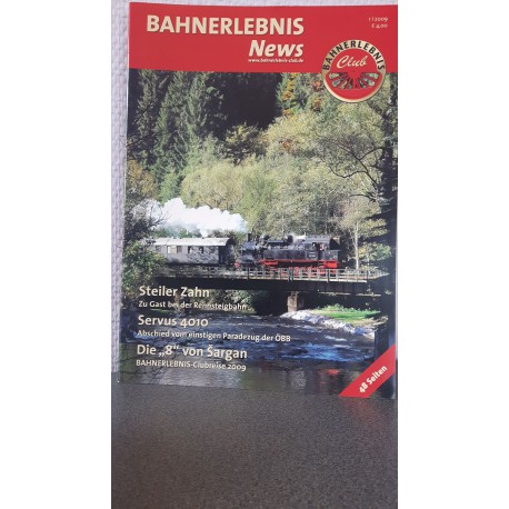Bahnerlebnis News 1/2009