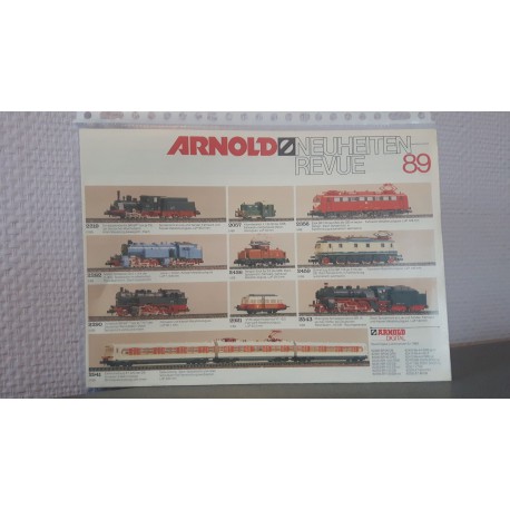 Arnold Neuheiten revue 89