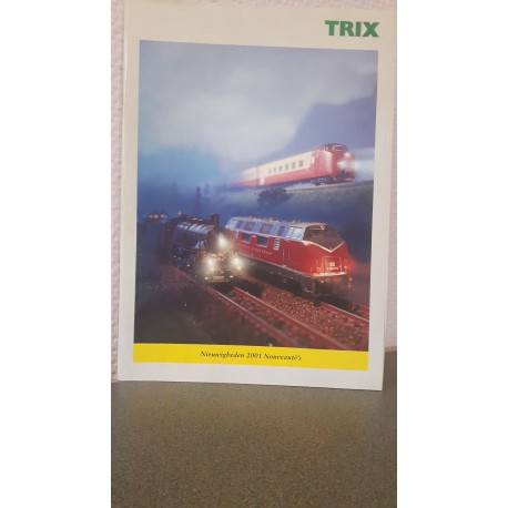 Trix Nieuwigheden 2001