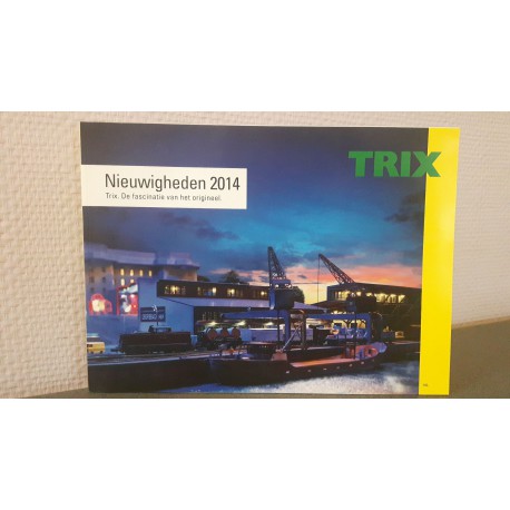 Trix Nieuwigheden 2014