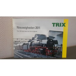Trix Nieuwigheden 2011