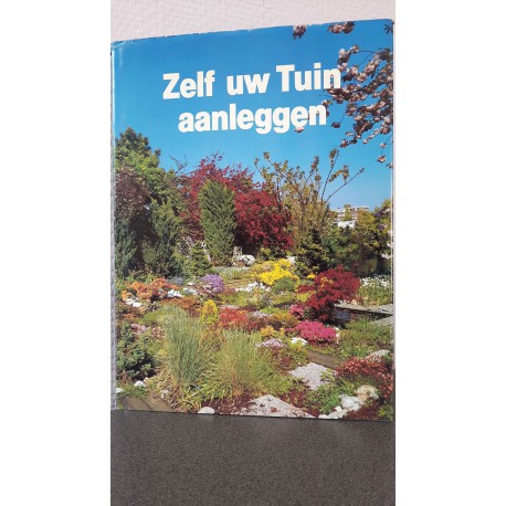 Zelf uw tuin aanleggen